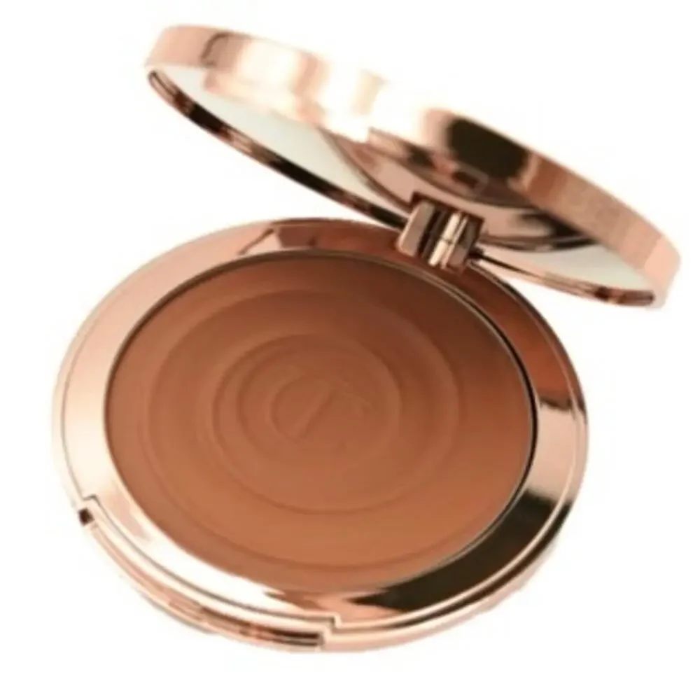 Charlotte Tilbury Beautiful Skin Sun-Kissed Glow Cream‎ Bronzer Medium NEW~NIB